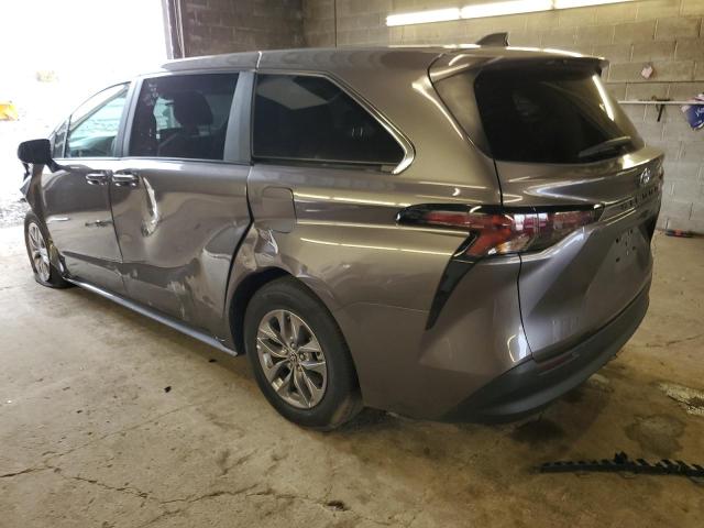 5TDKRKEC4PS154277 | 2023 TOYOTA SIENNA LE