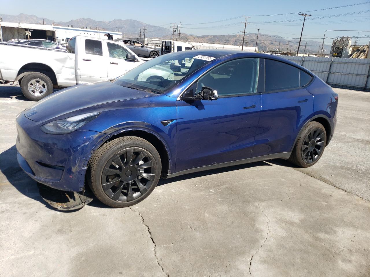 7SAYGDEEXNA020775 Tesla Model Y 