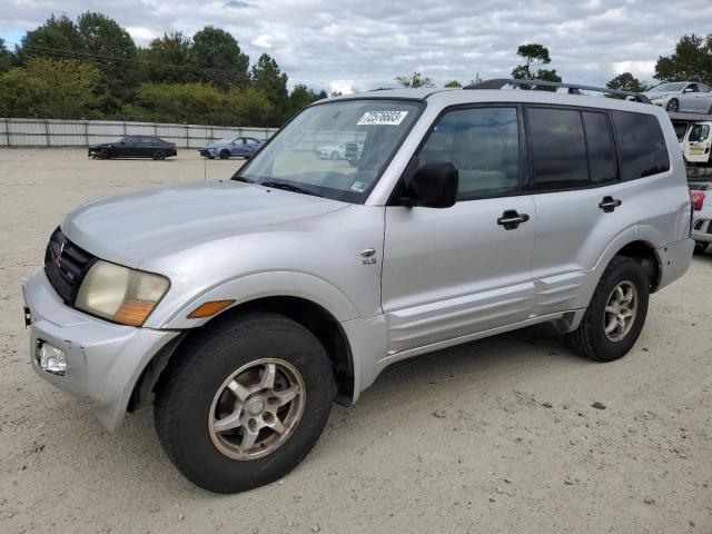 2001 Mitsubishi Montero XLS