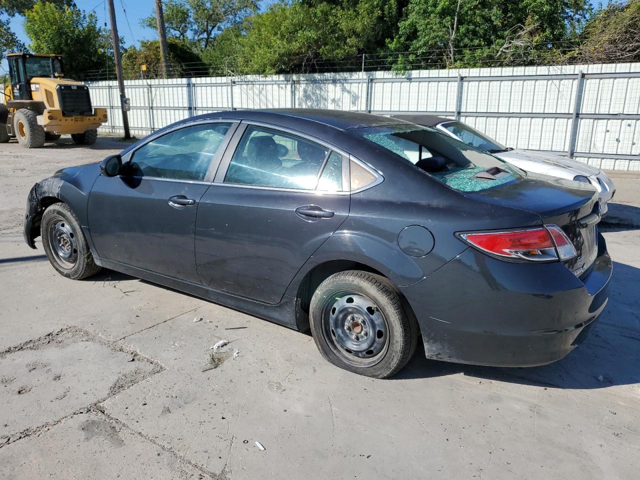 2012 Mazda 6 I vin: 1YVHZ8BH3C5M31055