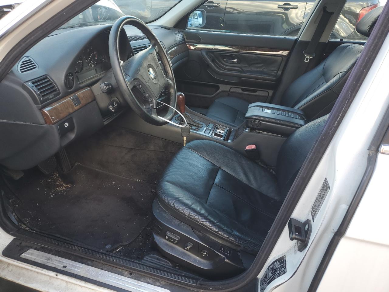 WBAGJ8322TDL35228 1996 BMW 740 Il