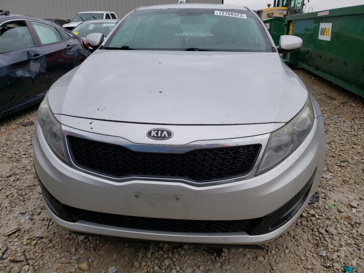 5XXGM4A73CG074280 2012 Kia Optima Lx