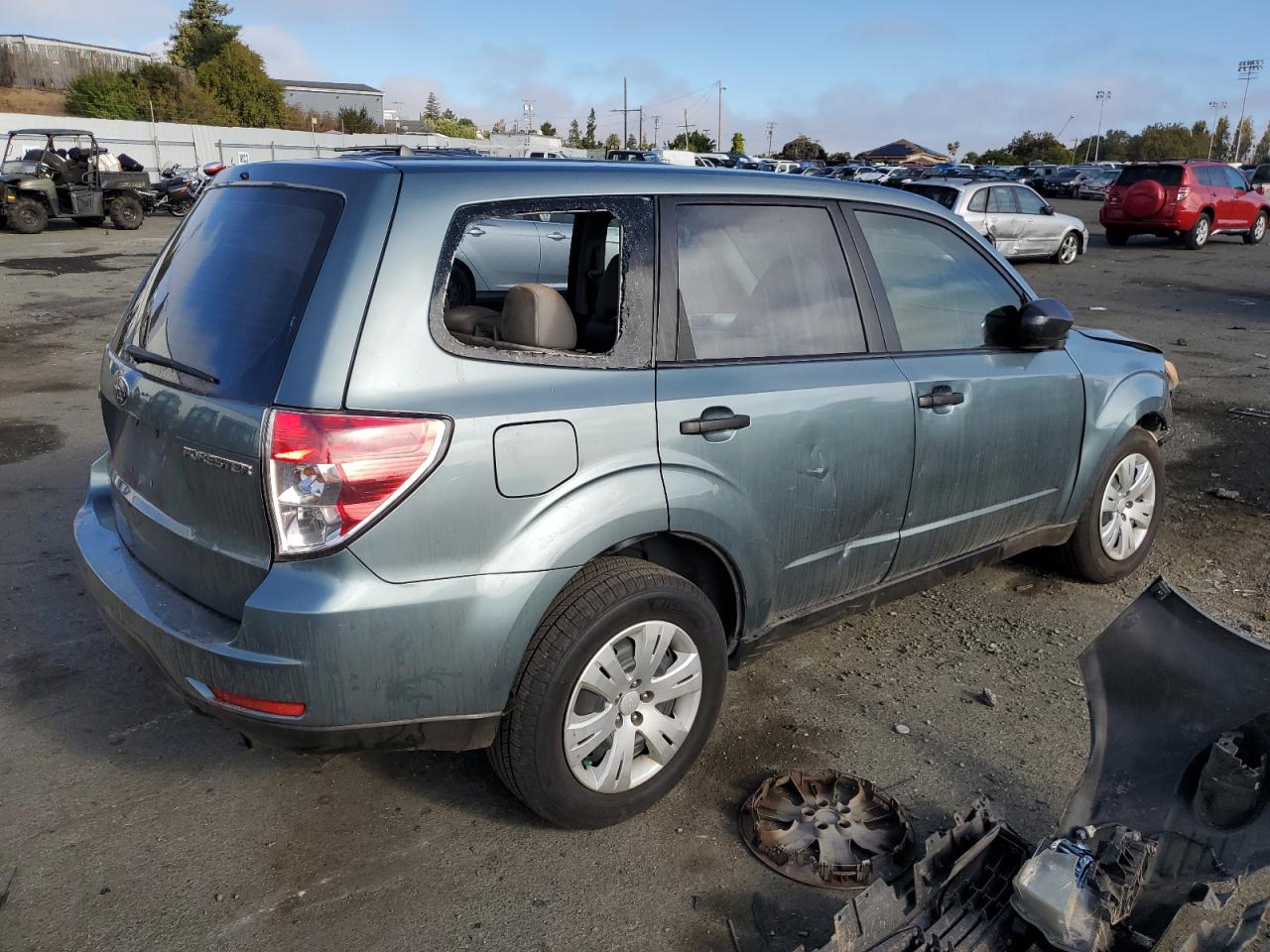 JF2SH61679H729703 2009 Subaru Forester 2.5X