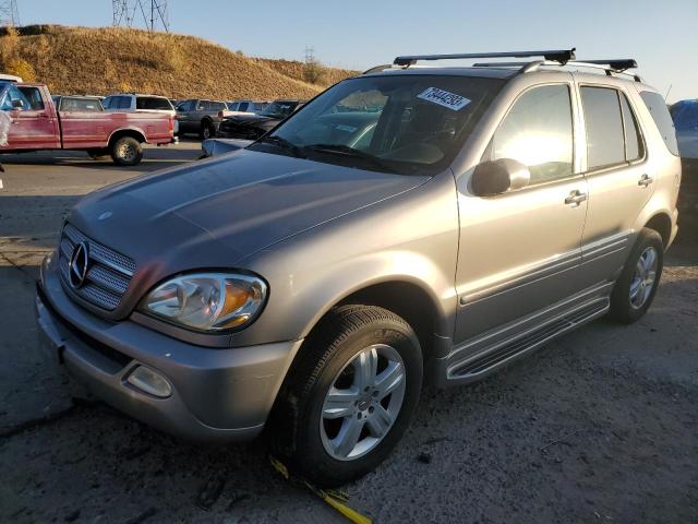 2005 Mercedes-Benz M-Class ML 350