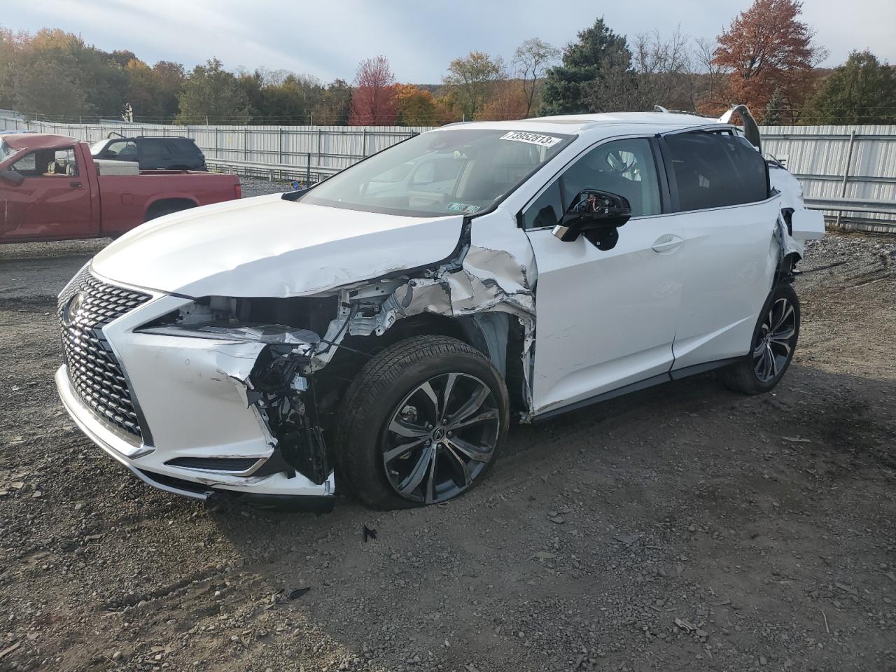 2021 LEXUS RX 350  (VIN: 2T2HZMDA2MC295743)