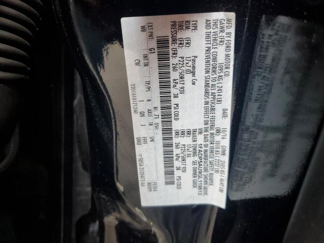 1FADP5AU9GL119613 Ford C-MAX SE