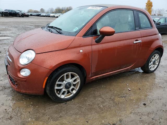 2012 FIAT 500 Pop