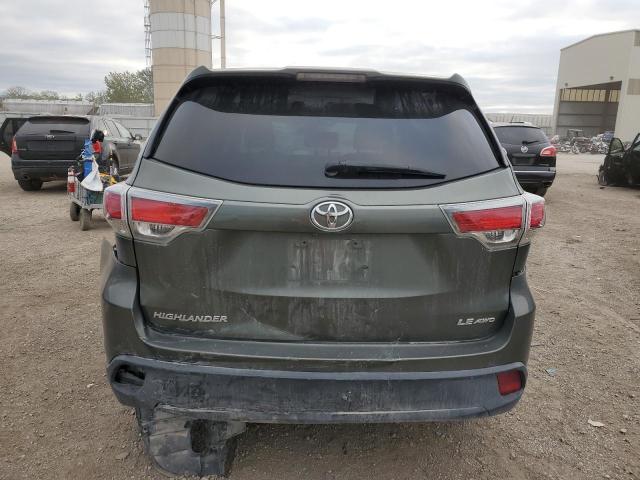 VIN 5TDBKRFH2FS170791 2015 Toyota Highlander, LE no.6