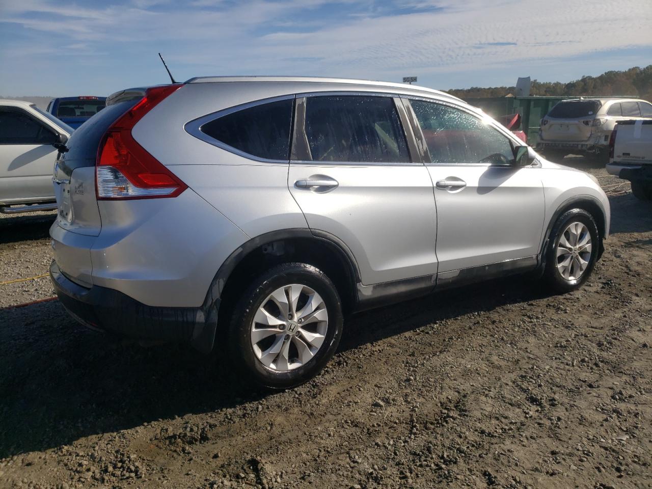 2HKRM3H70EH511636 2014 Honda Cr-V Exl