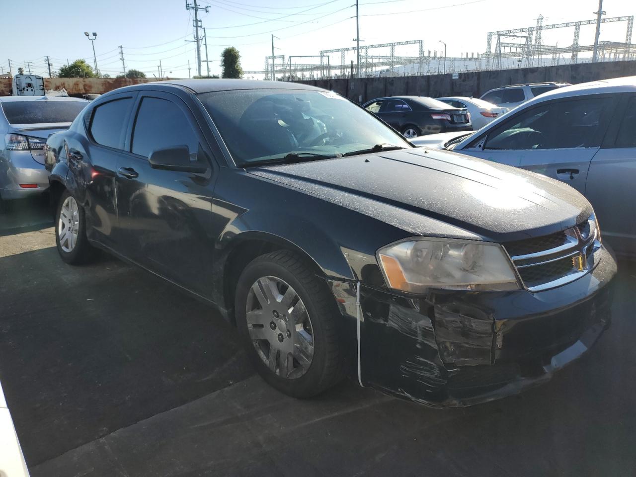 1C3CDZAG4EN174024 2014 Dodge Avenger Se 1C3CDZAG4EN174024 2014 Dodge Avenger Se