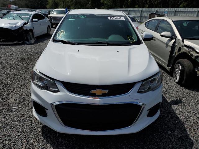 2017 CHEVROLET SONIC PREM - 1G1JF5SB9H4118592