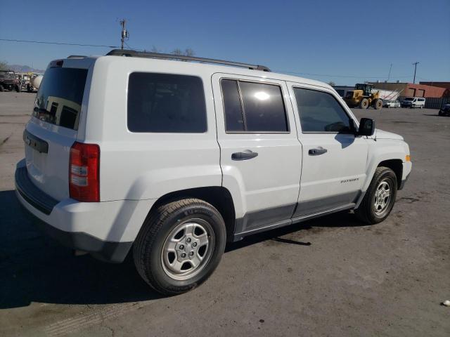  JEEP PATRIOT 2017 Білий