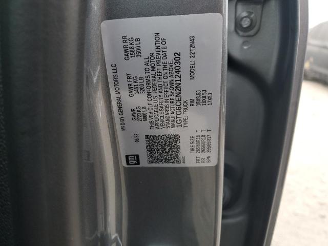 1GTG6CEN2N1240302 GMC Canyon Elevation