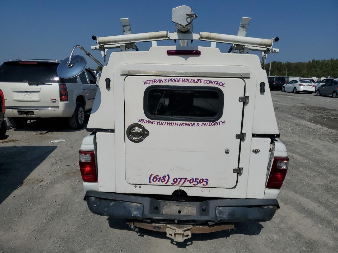 1FTYR10E14PB10143 2004 Ford Ranger