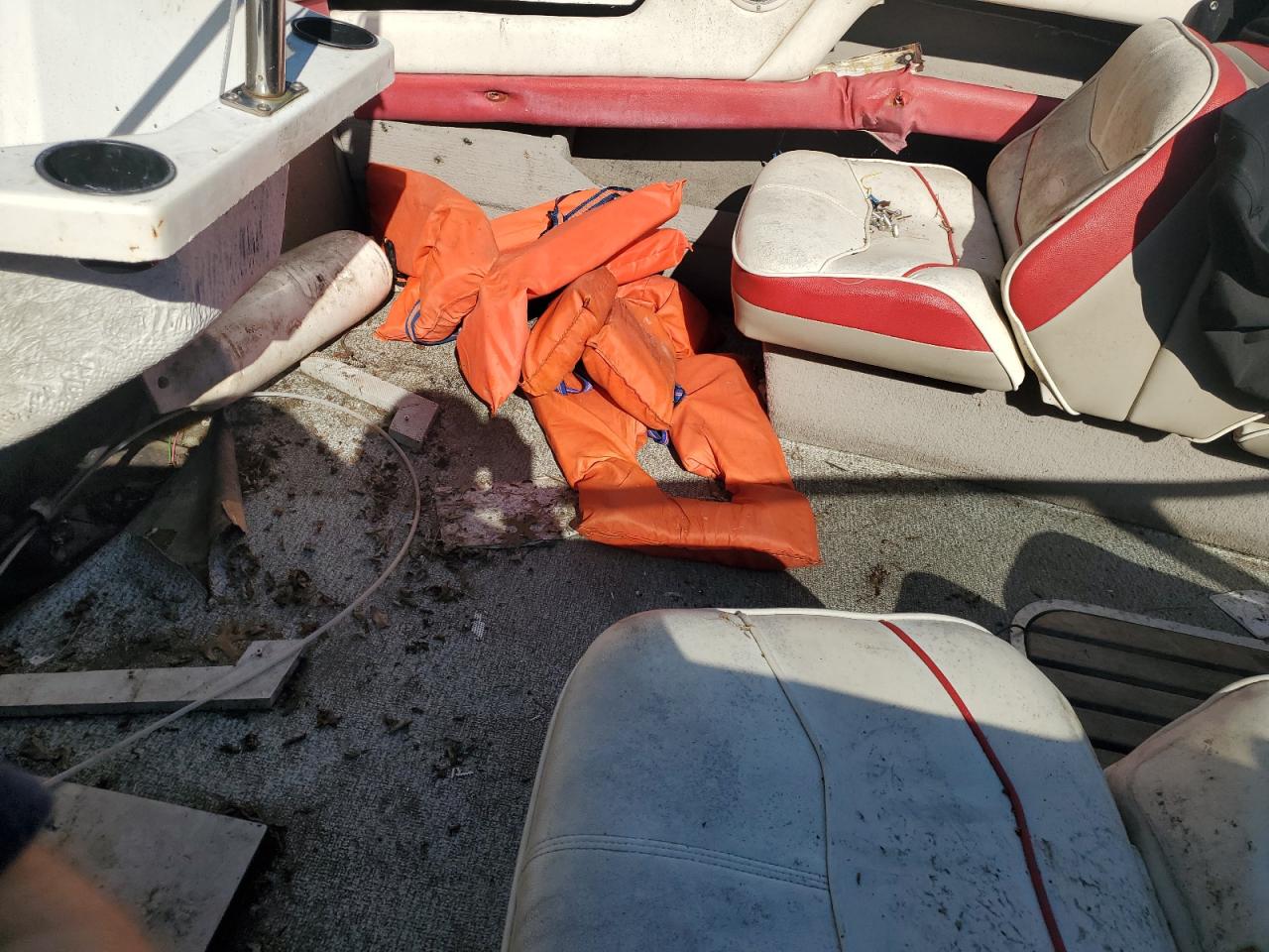 1993 MAXU BOAT for Sale NY LONG ISLAND Fri. Dec 22, 2023 Used & Repairable Salvage Cars