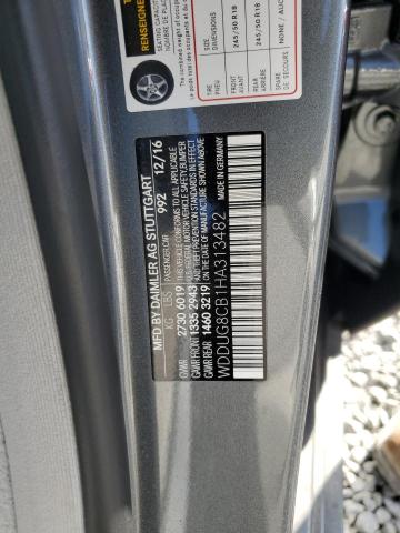 Lot #2154578048 2017 MERCEDES-BENZ S 550 salvage car