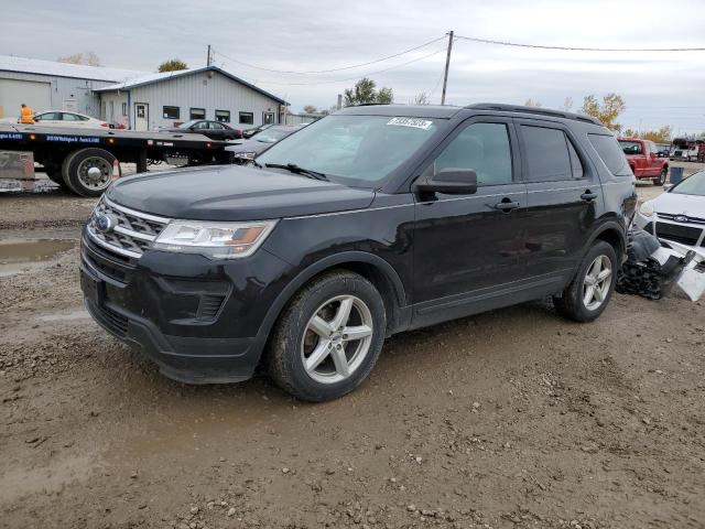 2018 Ford Explorer 