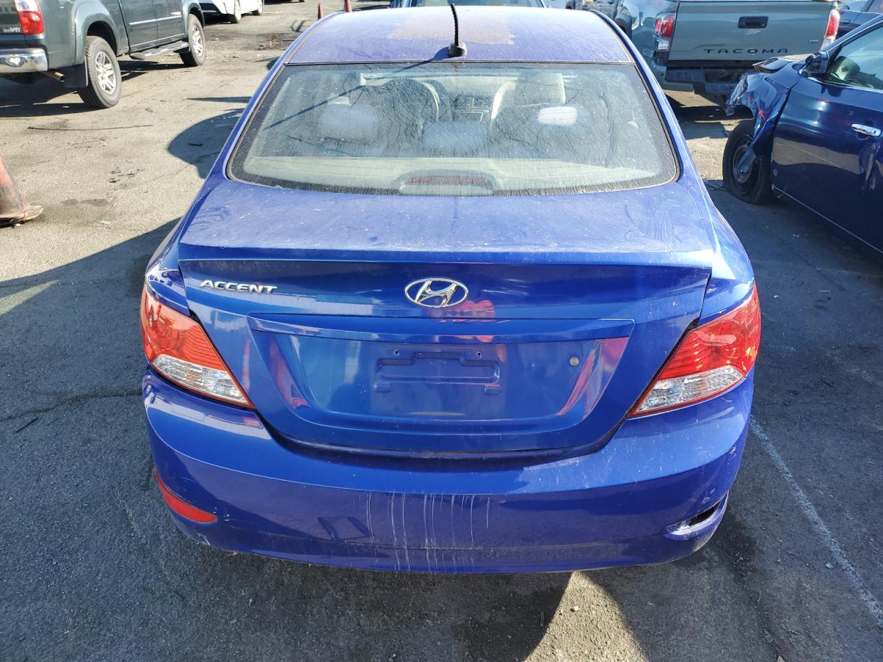 2012 Hyundai Accent Gls vin: KMHCT4AE9CU220929