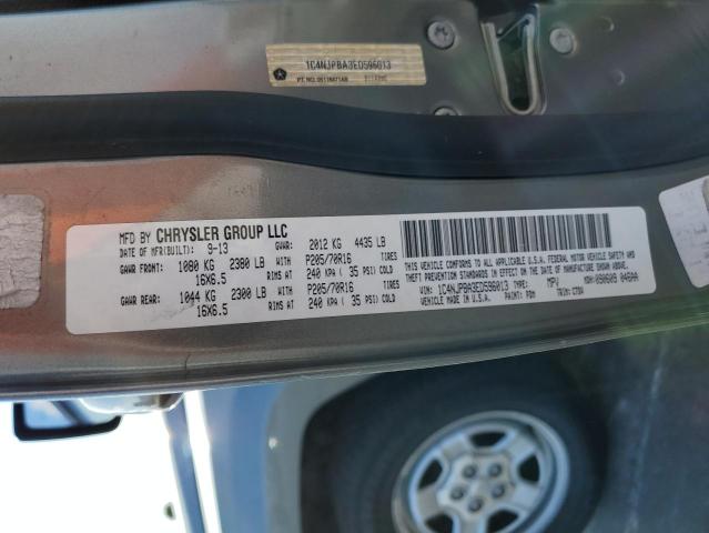 1C4NJPBA3ED596013 Jeep Patriot Sport