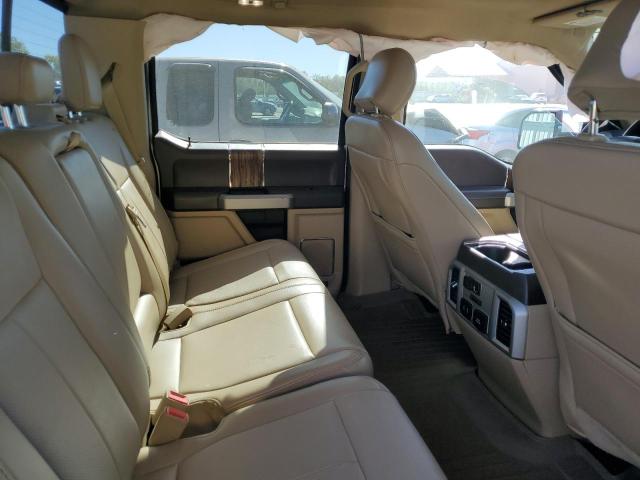2018 FORD F150 SUPER - 1FTFW1E19JFE77072