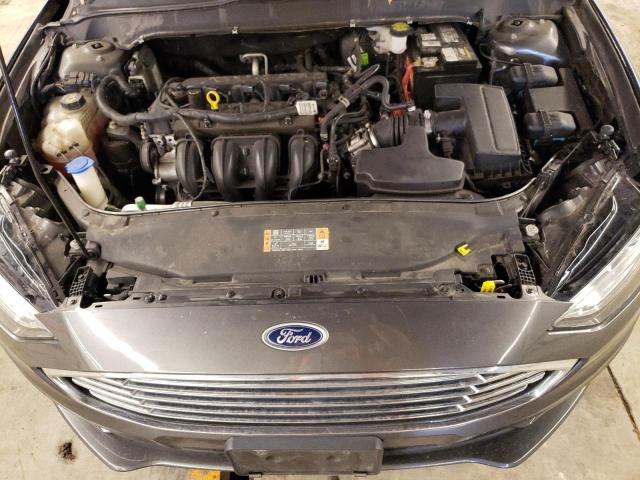 VIN 3FA6P0H72JR117402 2018 Ford Fusion, SE no.11