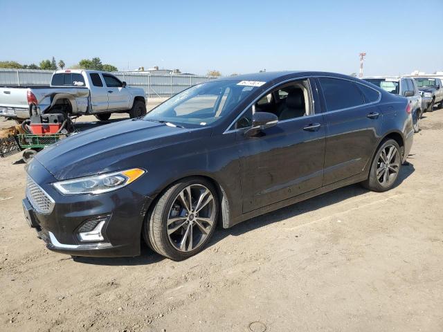 Buy Impounded 2019 Ford Fusion in Bakersfield CA Copart