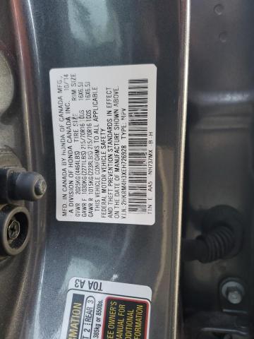 2HKRM4H3XEH726928 Honda CR-V LX