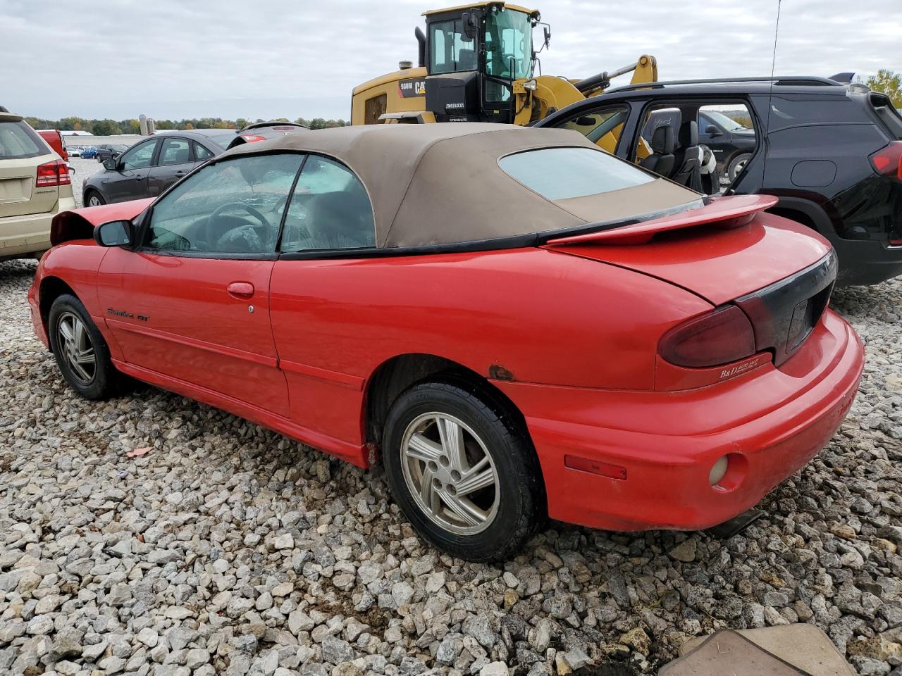 4G2JB32T0YB202119 2000 Pontiac Sunfire Gt