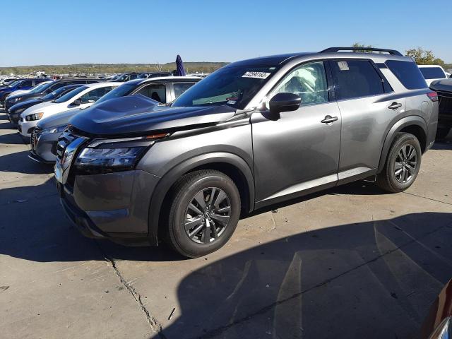  NISSAN PATHFINDER 2022 Вугільний