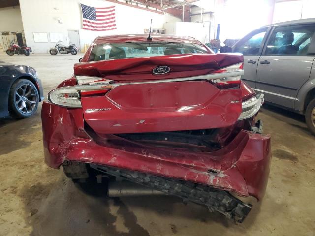 3FA6P0H72HR205456 Ford FUSION SE