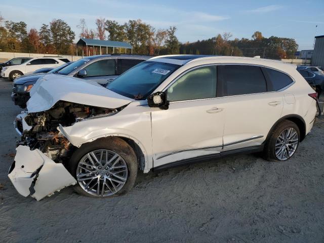 5J8YE1H88NL049880 Acura MDX ADVANC