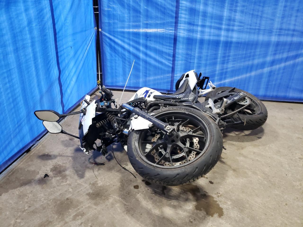 MLHPC4425H5400155 HONDA CBR500 RA- 2017