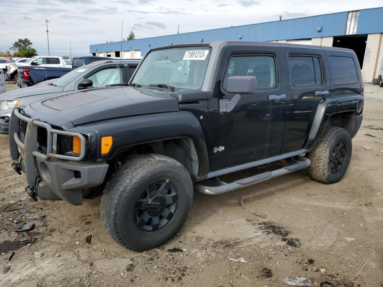 Lot #2438467521 2007 HUMMER H3