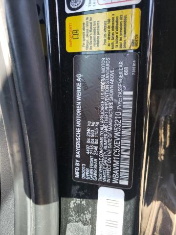 WBAVM1C5XEVW53210 BMW X1 Sdrive28i