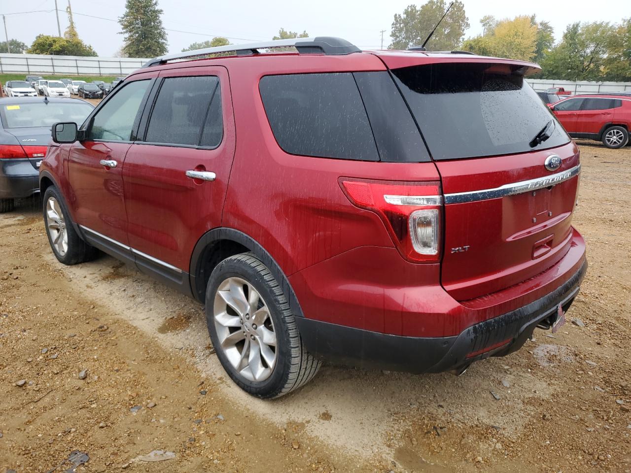 Lot #2533138497 2013 FORD EXPLORER X