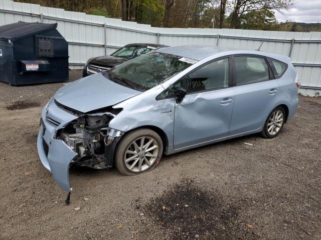 2012 Toyota Prius v 