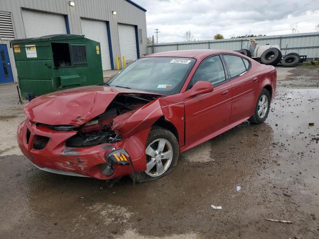 2008 Pontiac Grand Prix 