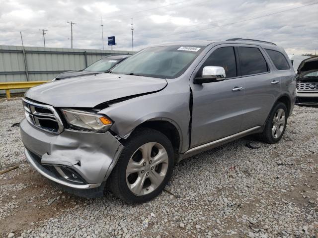  DODGE DURANGO 2014 Сріблястий