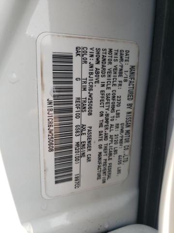 2018 NISSAN ROGUE SPT JN1BJ1CR6JW250608