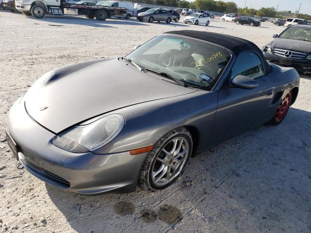 2003 Porsche Boxster 