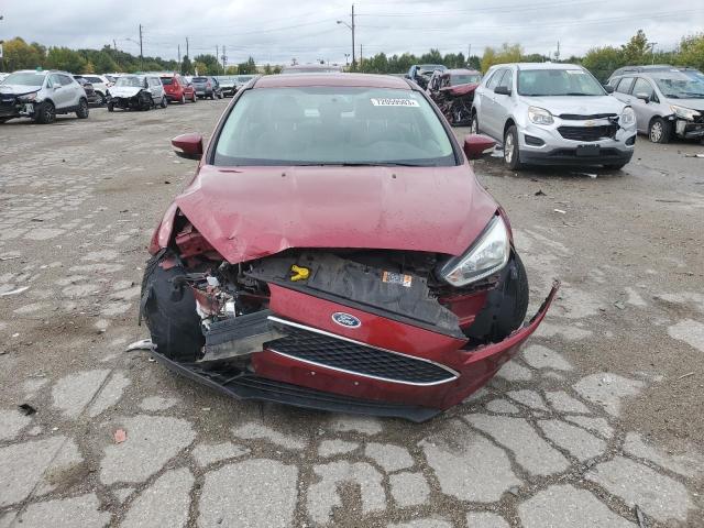  FORD FOCUS 2016 Червоний