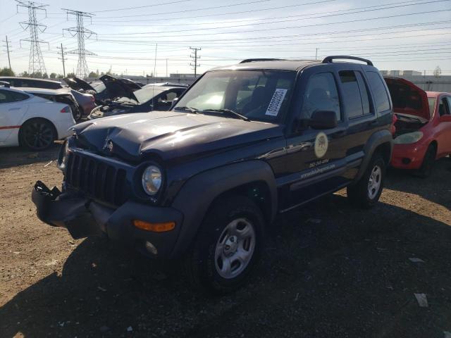 2002 Jeep Liberty Sport