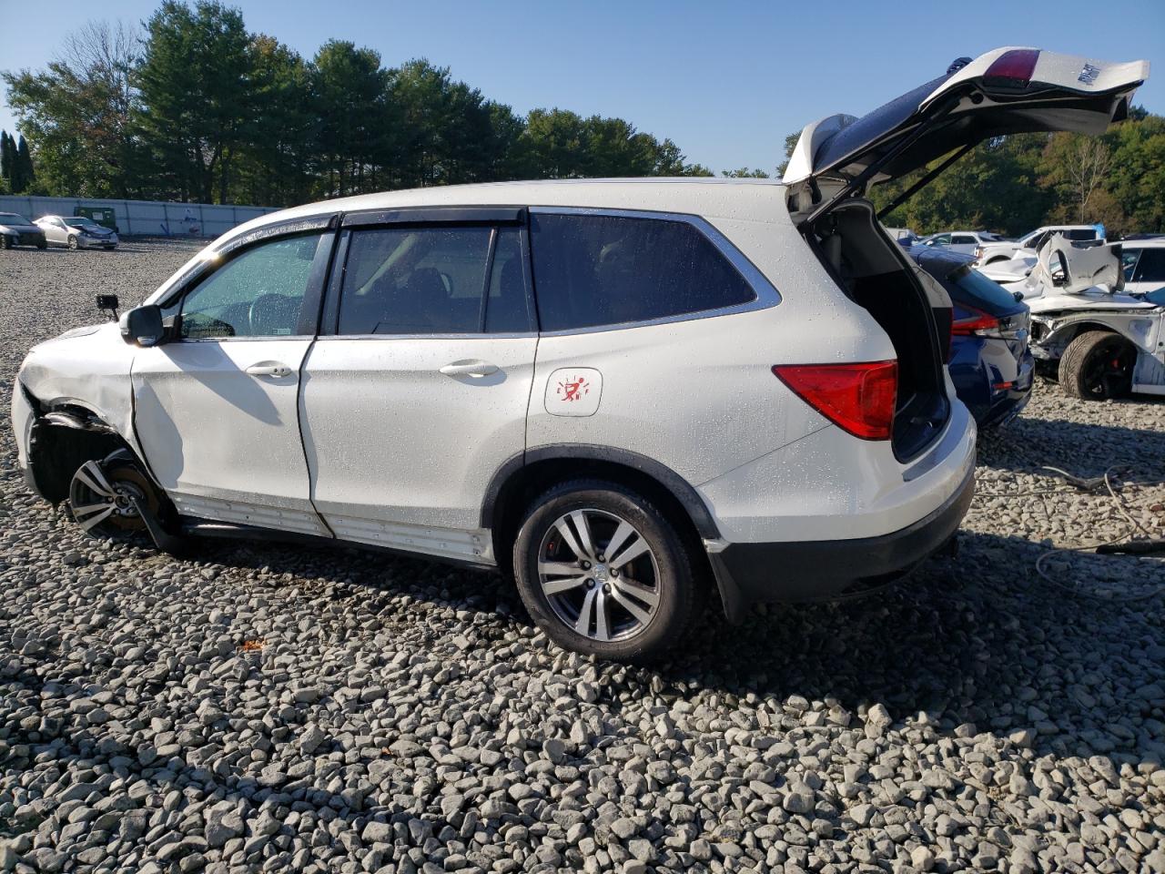 2018 Honda Pilot Exl vin: 5FNYF6H54JB064307