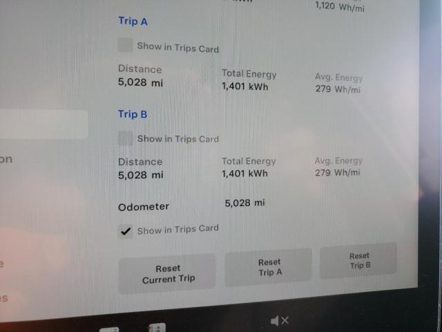  TESLA MODEL Y 2023 Білий