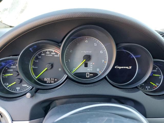 2016 PORSCHE CAYENNE SE - WP1AE2A27GLA18388