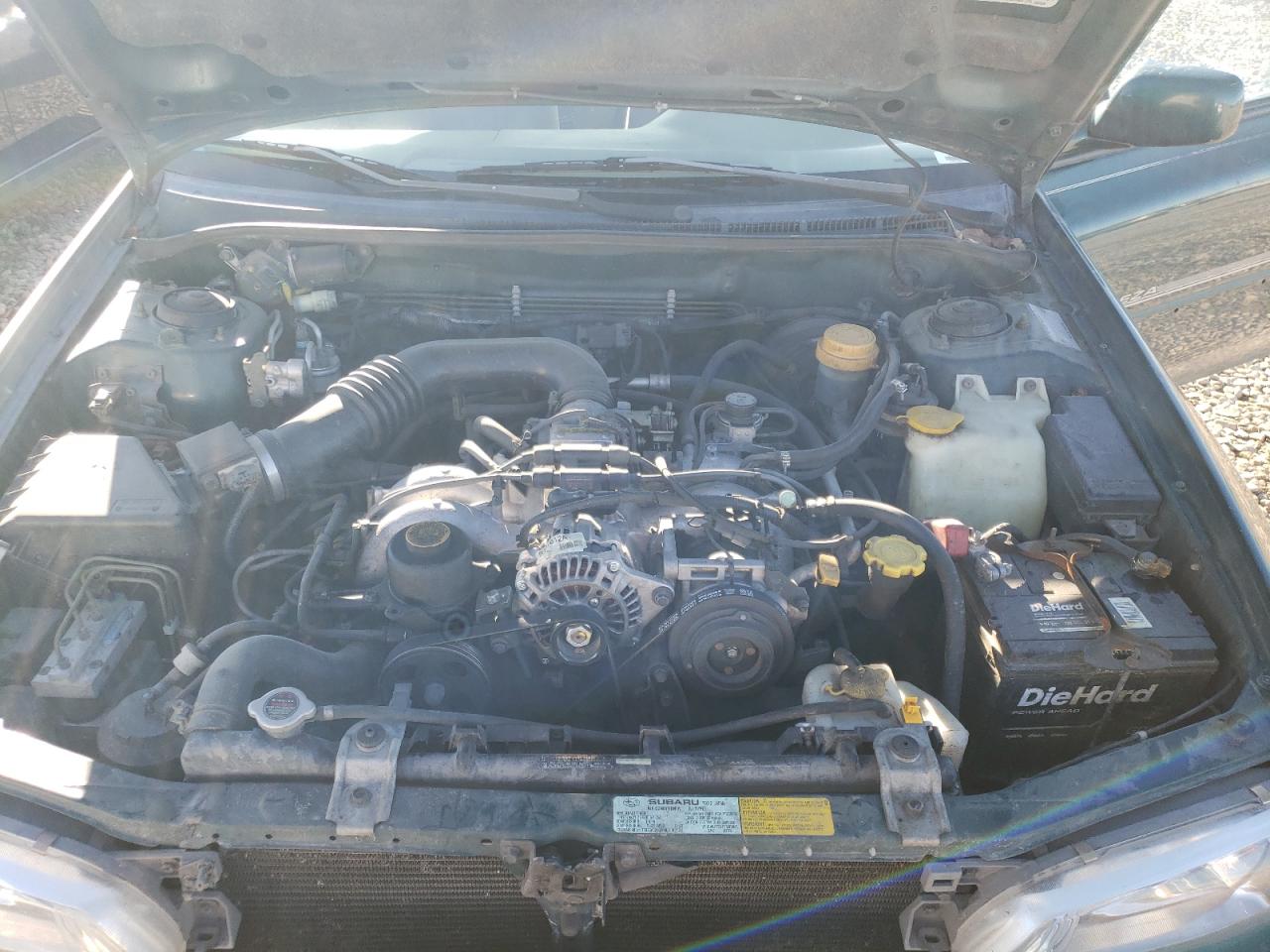 jf1gc4555th511250 JF1GC4555TH511250 1996 Subaru Impreza Lx