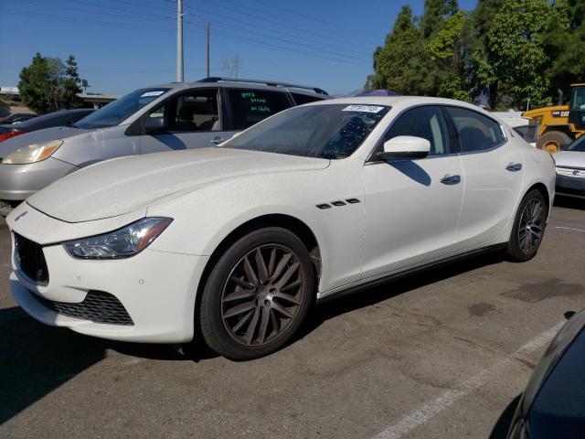 2017 Maserati Ghibli 