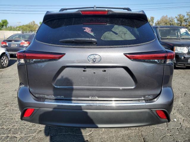 VIN 5TDKDRAH8PS023863 2023 Toyota Highlander, L no.6