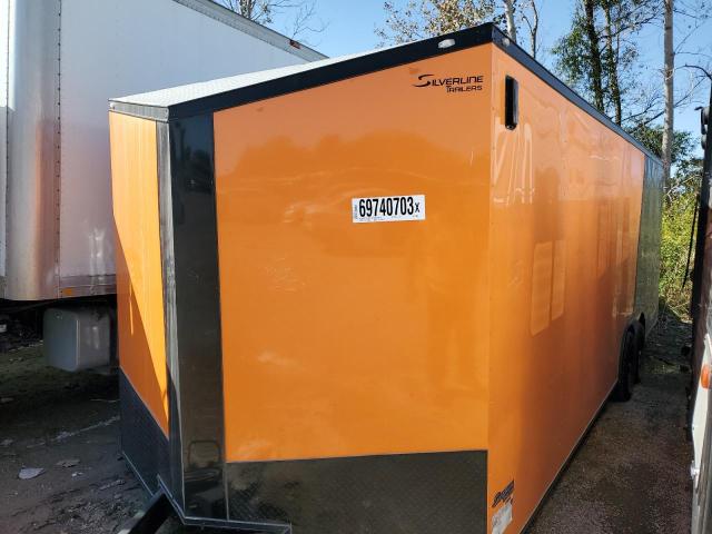 CARGO TRAILER 2023 orange   50XBE2420PA034903 photo #3