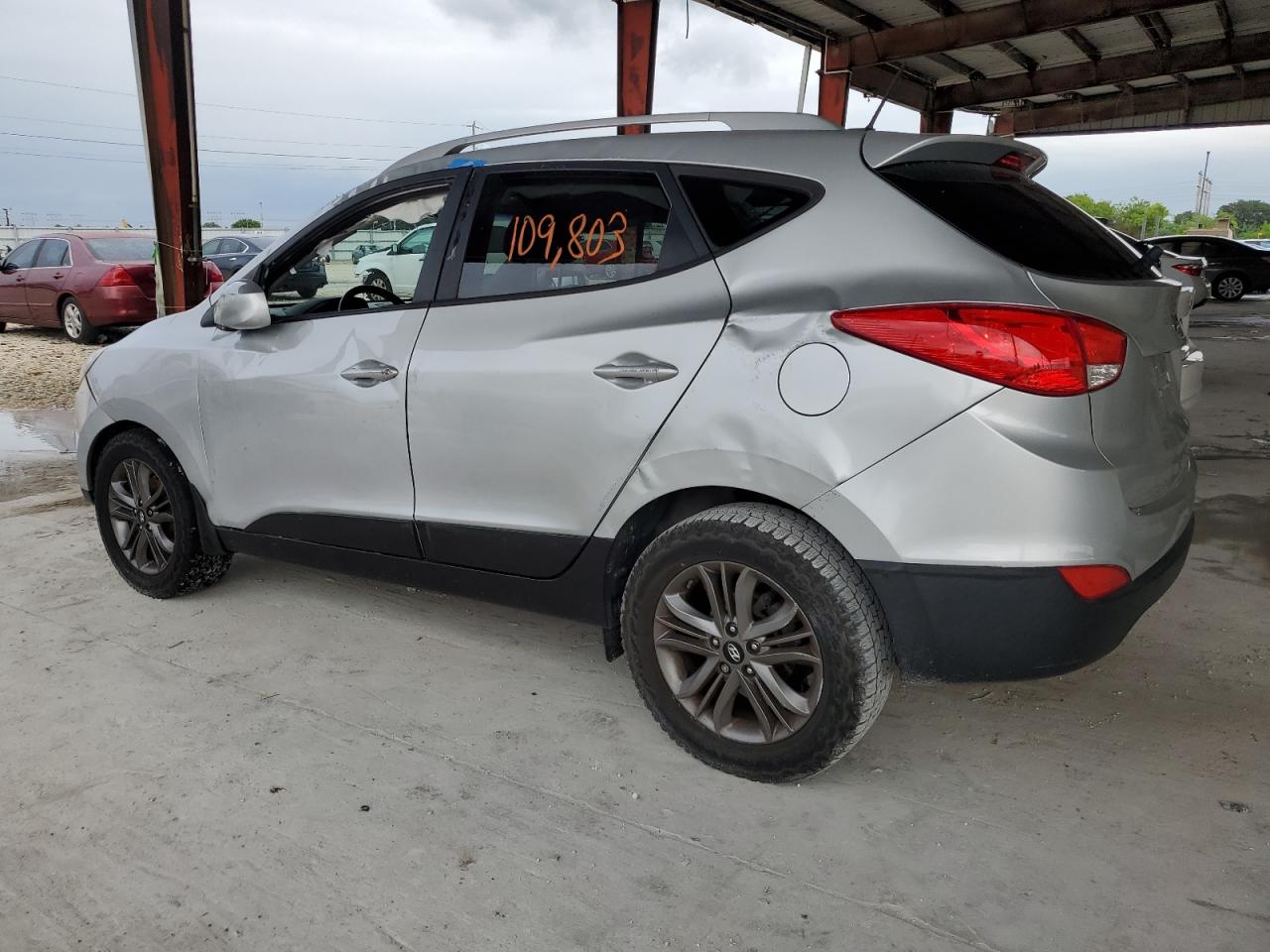 KM8JU3AG7FU994424 2015 Hyundai Tucson Limited